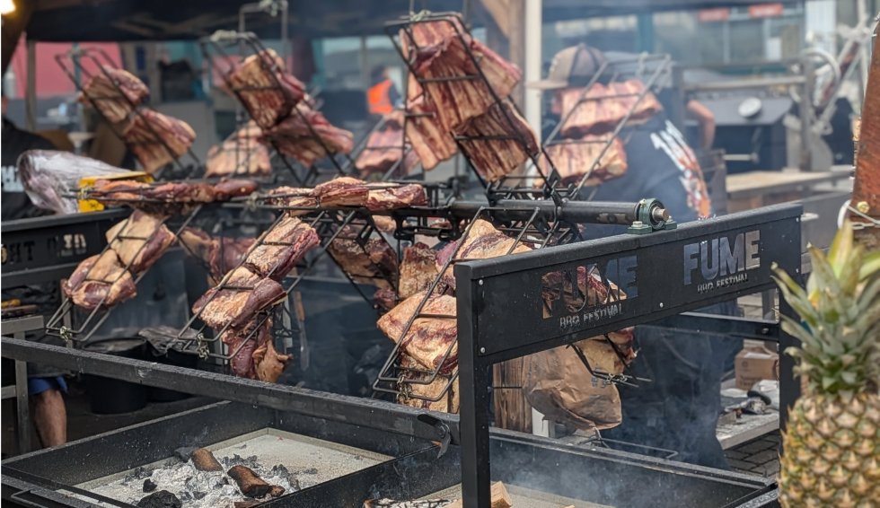 Everything we ate at FUME BBQ Festival